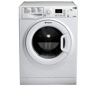 Hotpoint WMFG 741P Washing Machine - White